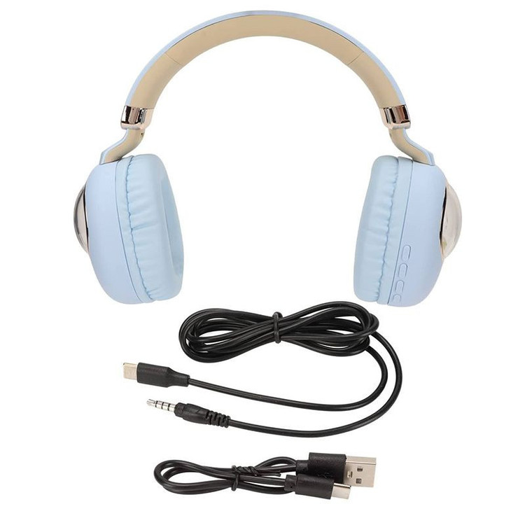 هدفون بی سیم مدل بچه گانه طرح گربه کد CA-037