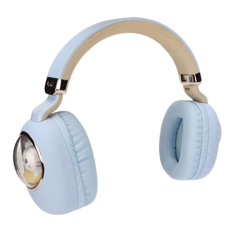 هدفون بی سیم مدل بچه گانه طرح گربه کد CA-037