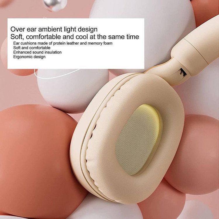 هدفون بی سیم طرح گربه ای مدل CA-037