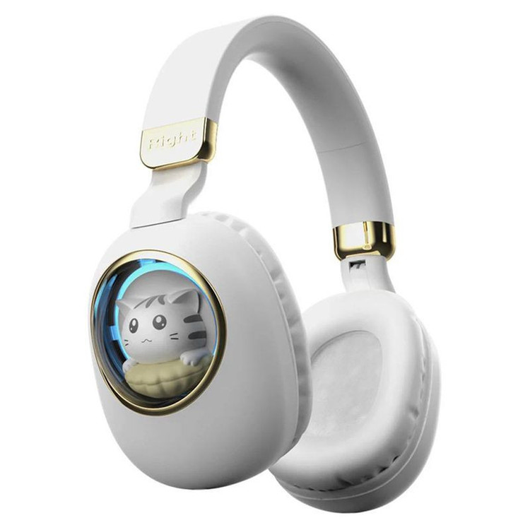 هدفون بیسیم طرح گربه مدل CA-037