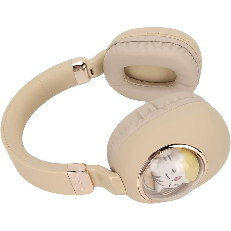 هدفون بیسیم طرح گربه مدل CA-037