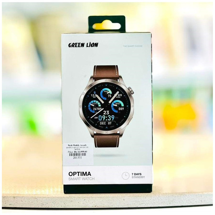 ساعت هوشمند گرین لاین مدل OPTIMA