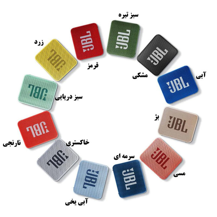 اسپیکر بلوتوثی قابل حمل جی بی ال مدل Go2 BT
