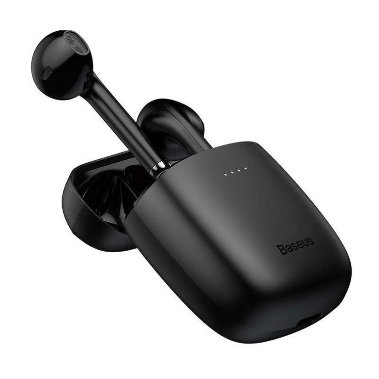 هدفون بی سیم باسئوس مدل PID EARHOOK W04 ENCOK