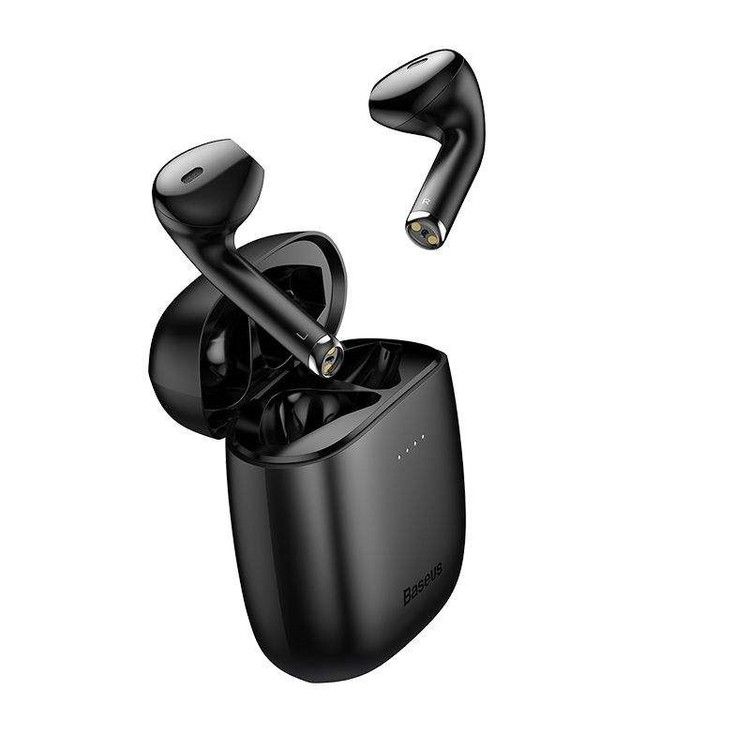 هدفون بی سیم باسئوس مدل PID EARHOOK W04 ENCOK