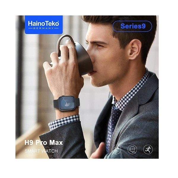 ساعت هوشمند هاینو تکو مدل h9 pro max