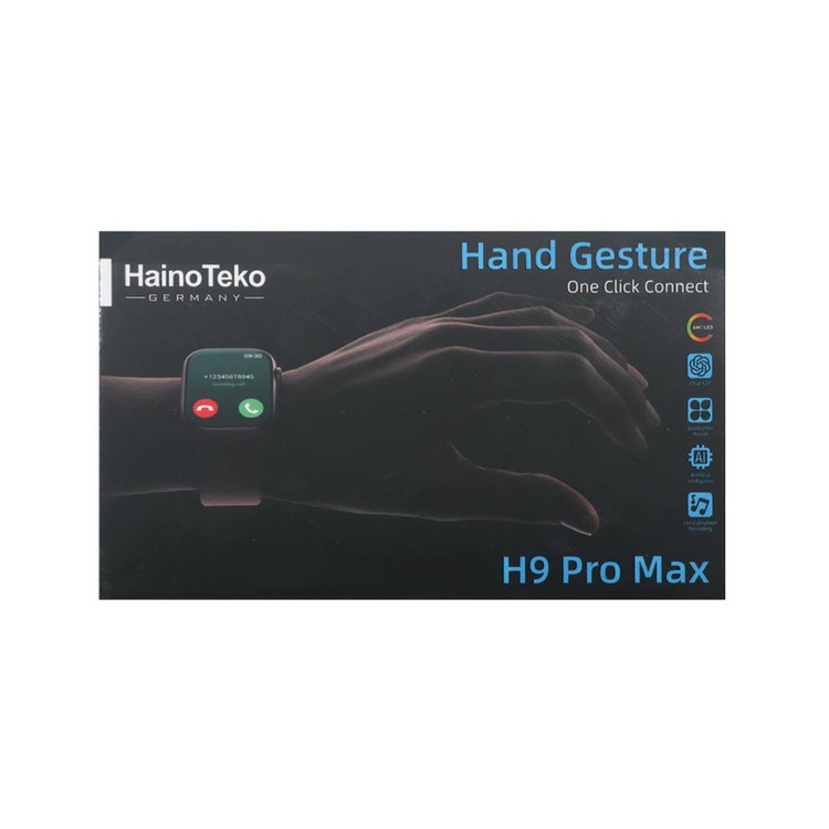 ساعت هوشمند هاینو تکو مدل h9 pro max