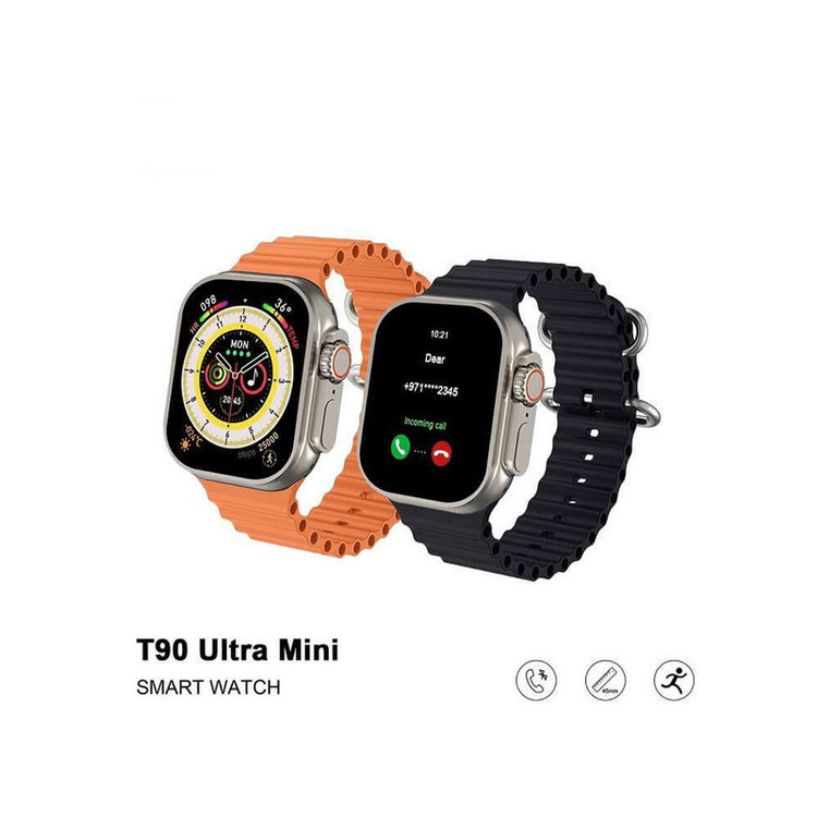 ساعت هوشمند هاینو تکو مدل KDT TNINE 90 ULTRA BT MINI
