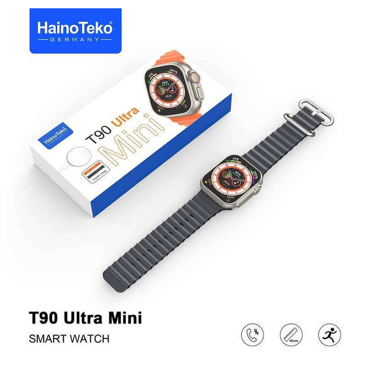 ساعت هوشمند هاینو تکو مدل KDT TNINE 90 ULTRA BT MINI