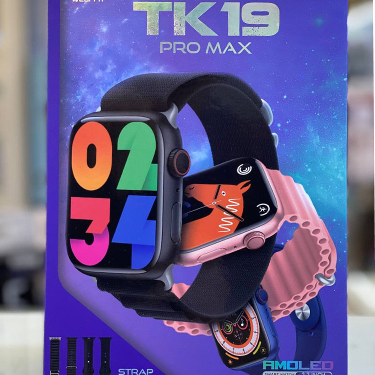 ساعت هوشمند مدل TK19 PRO MAX