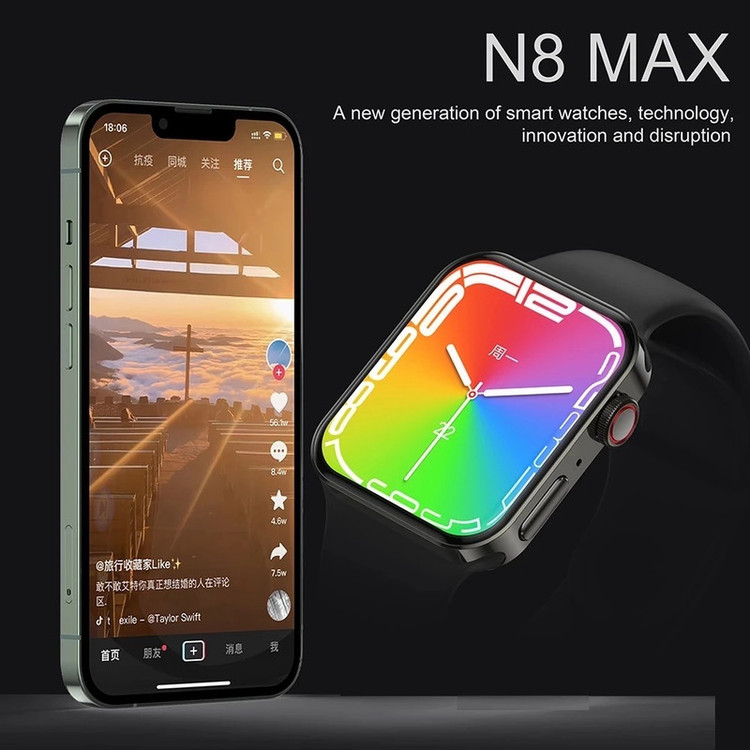 ساعت هوشمند مدل N8max Series8