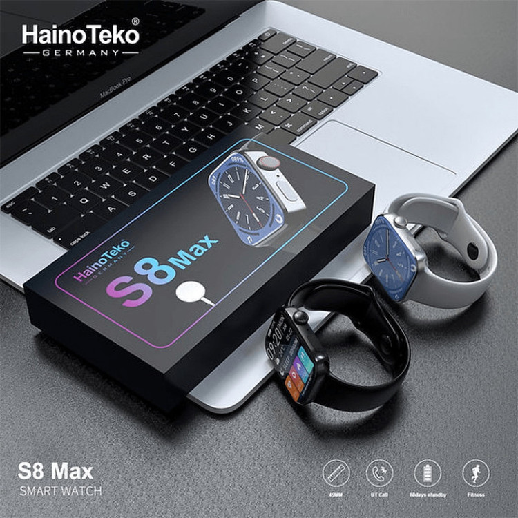 ساعت هوشمند هاینو تکو مدل LOE MEU S8 EITE ULTRA MAX