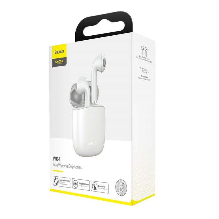 هندزفری بلوتوثی مخصوص بازی بلوتوثی باسئوس مدل SEP NGTW030104 Wireless W04 Encok