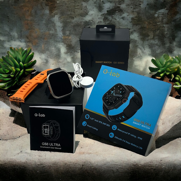 ساعت هوشمند جی تب مدل GS8 Ultra
