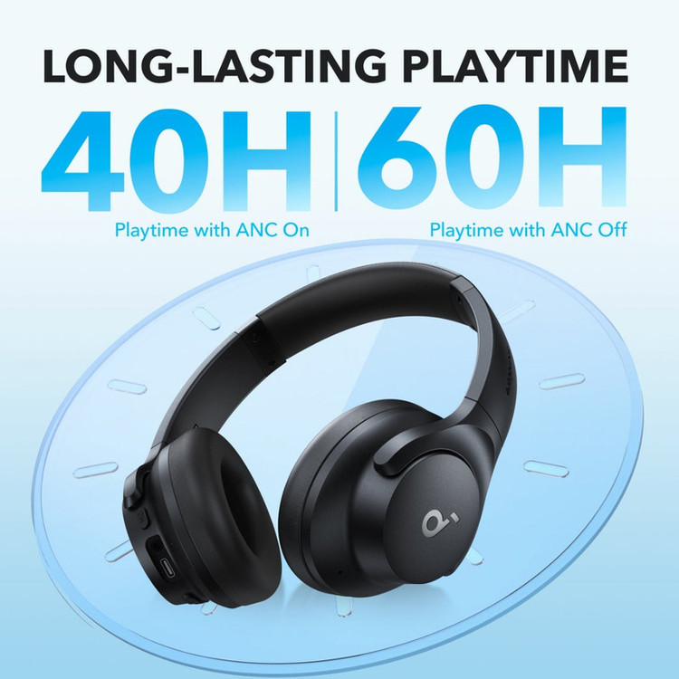 هدست بلوتوثی انکر مدل Soundcore Q20i ANC