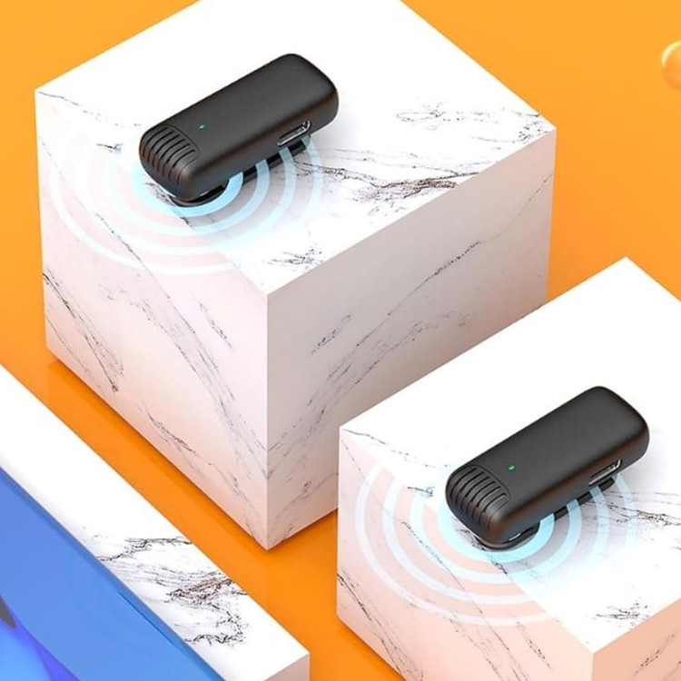 میکروفن بی سیم گرین لاین مدل 2in1 Digital Display Lightning