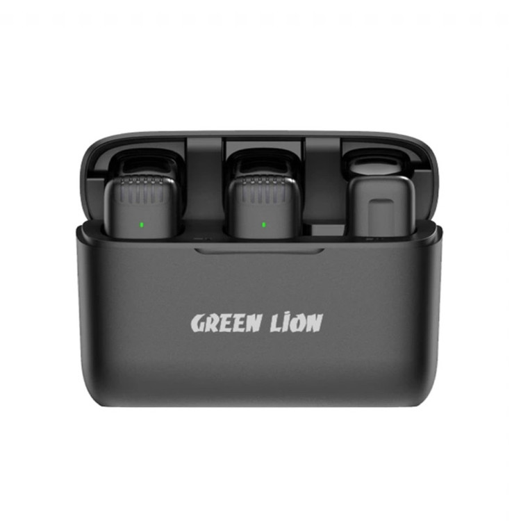 میکروفن بی سیم گرین لاین مدل 2in1 Digital Display Lightning