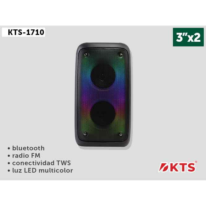 اسپیکر بلوتوثی قابل حمل مدل KTS-1710