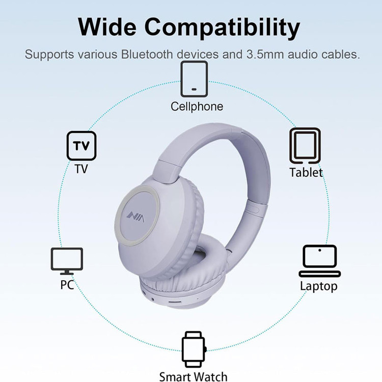 هدفون بی سیم نیا مدل NX200