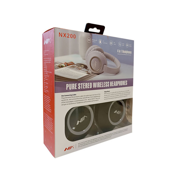 هدفون بی سیم نیا مدل NX200