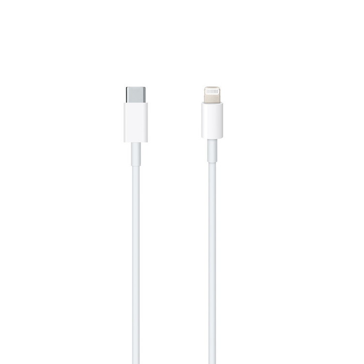 کابل تبدیل USB-C به لایتنینگ اپل طول 1 متر / کابل شارژ آیفون
