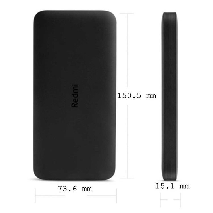 پاوربانک 10 هزار شیائومی مدل Redmi PB100LZM نسخه چین 15 وات