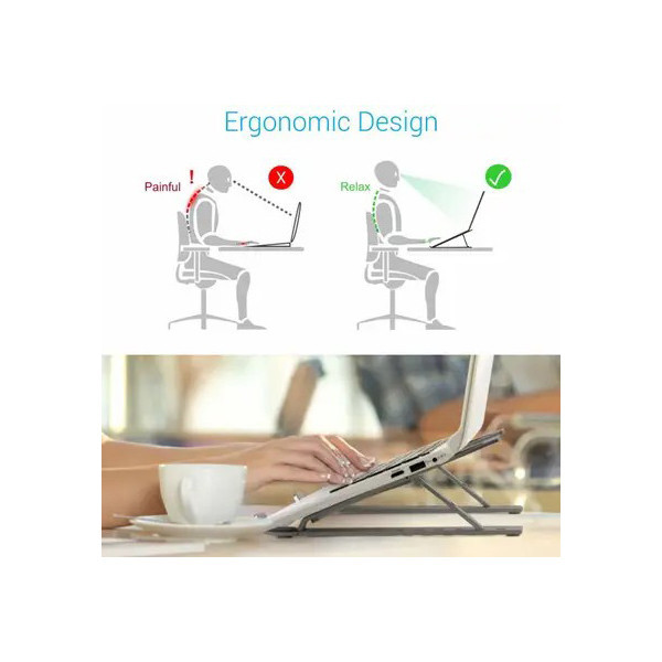 پایه نگهدارنده لپ تاپ مدل N3-F