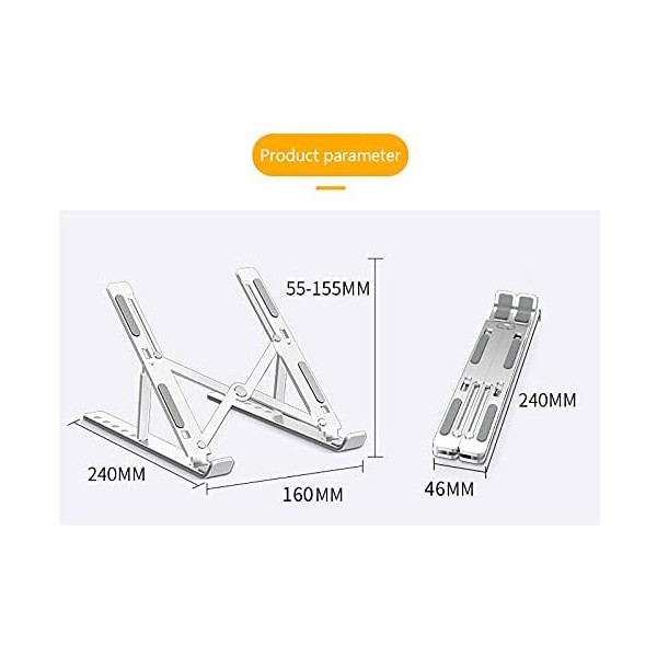 پایه نگهدارنده لپ تاپ مدل N3-F