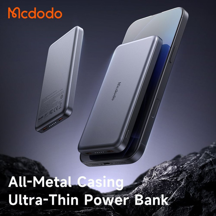 پاوربانک مک دودو مدل MC-378 ظرفیت 10000 میلی آمپرساعت