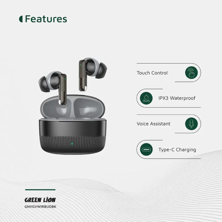 هندزفری بلوتوثی VANCOUVER GREEN LION