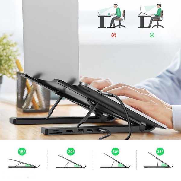 پایه نگهدارنده لپ تاپ گرین مدل X-Foldable