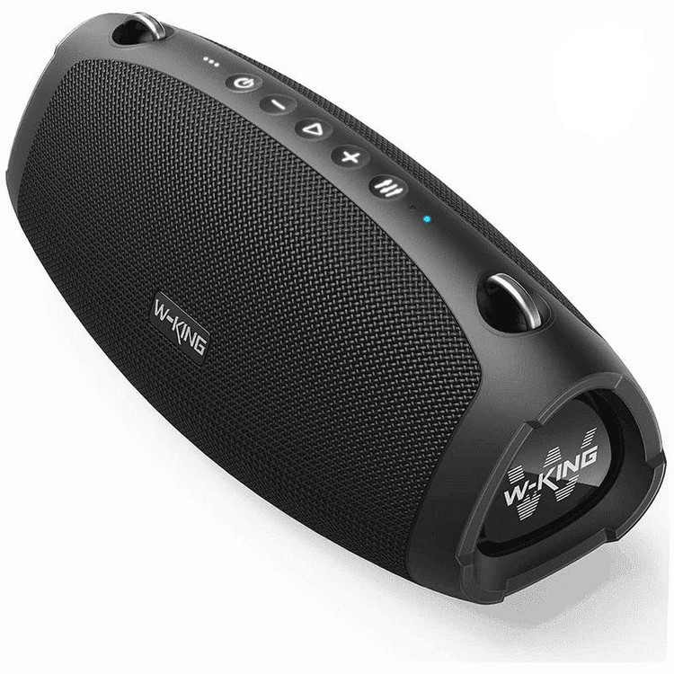 اسپیکر بلوتوثی قابل حمل دبلیو-کینگ مدل X10 KING OF BASS