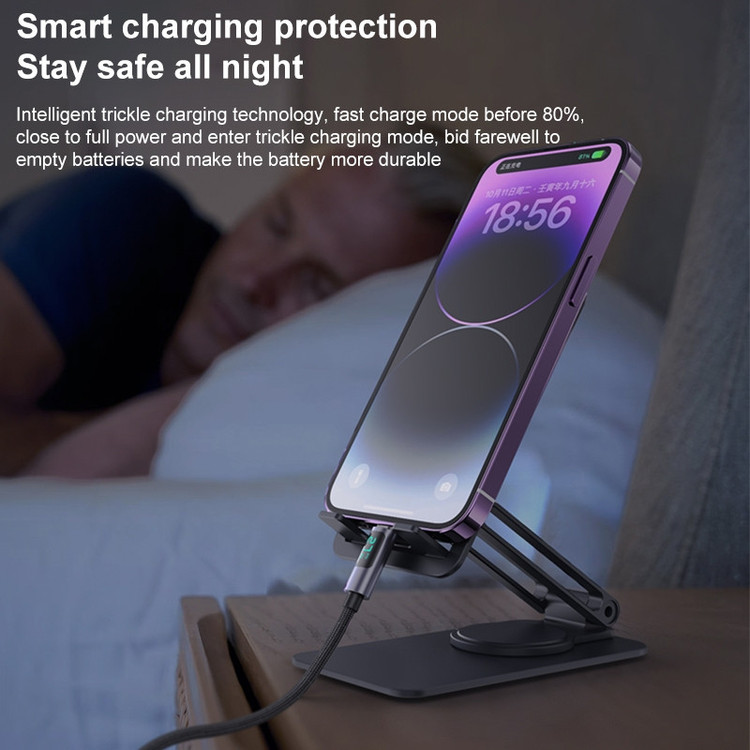 کابل تبدیل USB-C به لایتنینگ یسیدو مدل CA157 PD27W طول 1.2 متر