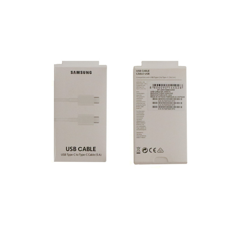 کابل شارژ usb-c سامسونگ مدل EP-DN975 طول 1 متر