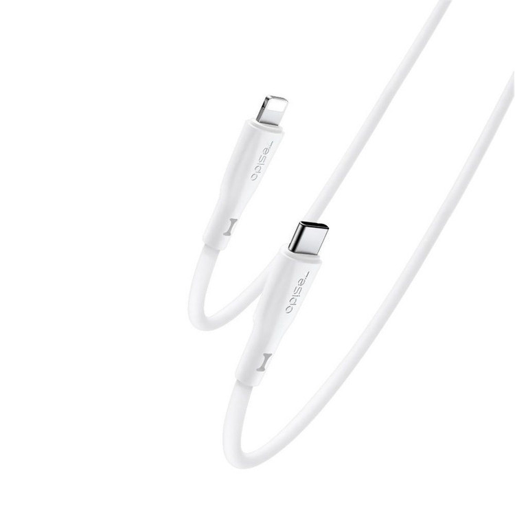 کابل تبدیل usb-C به لایتنینگ یسیدو مدل CA151 طول 1 متر