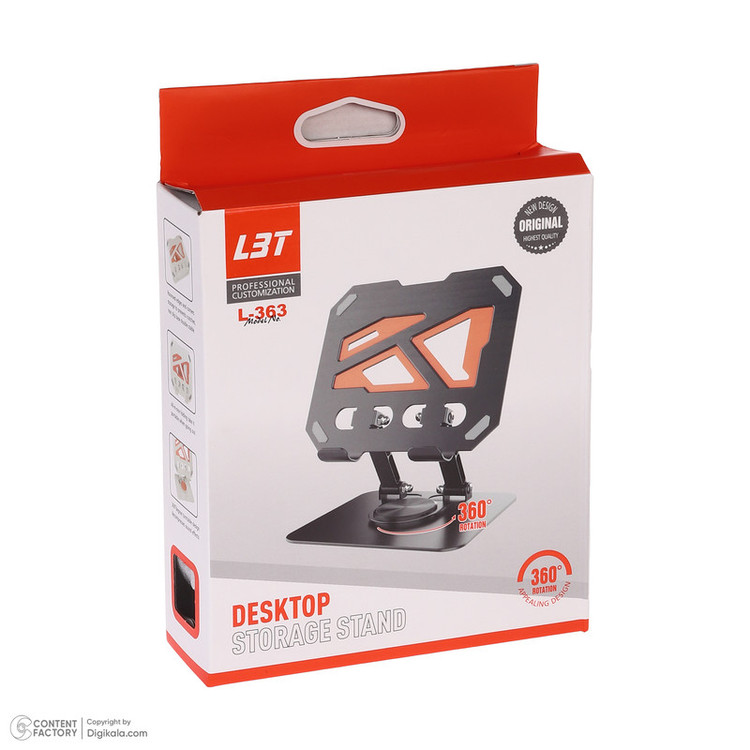پایه نگهدارنده گوشی موبایل و تبلت مدل L-363