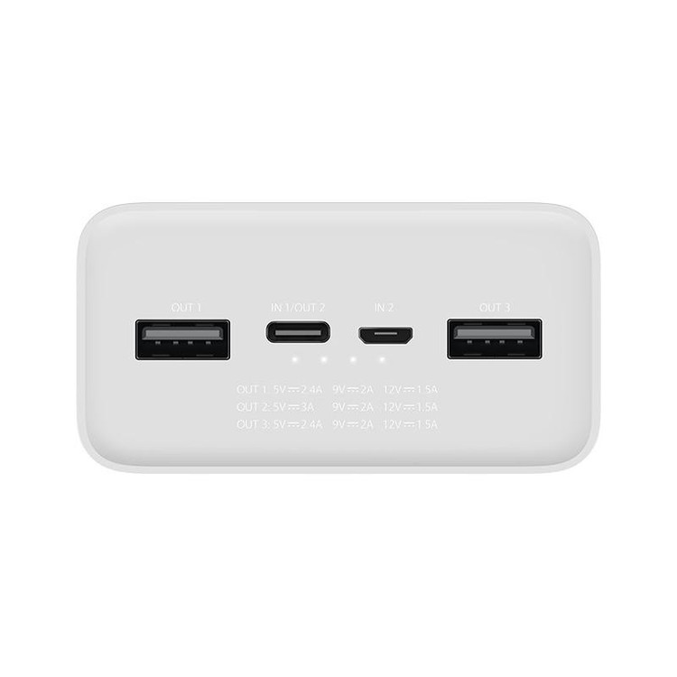 پاوربانک 30 شیائومی مدل Mi PB3018ZM نسخه چین 18 وات