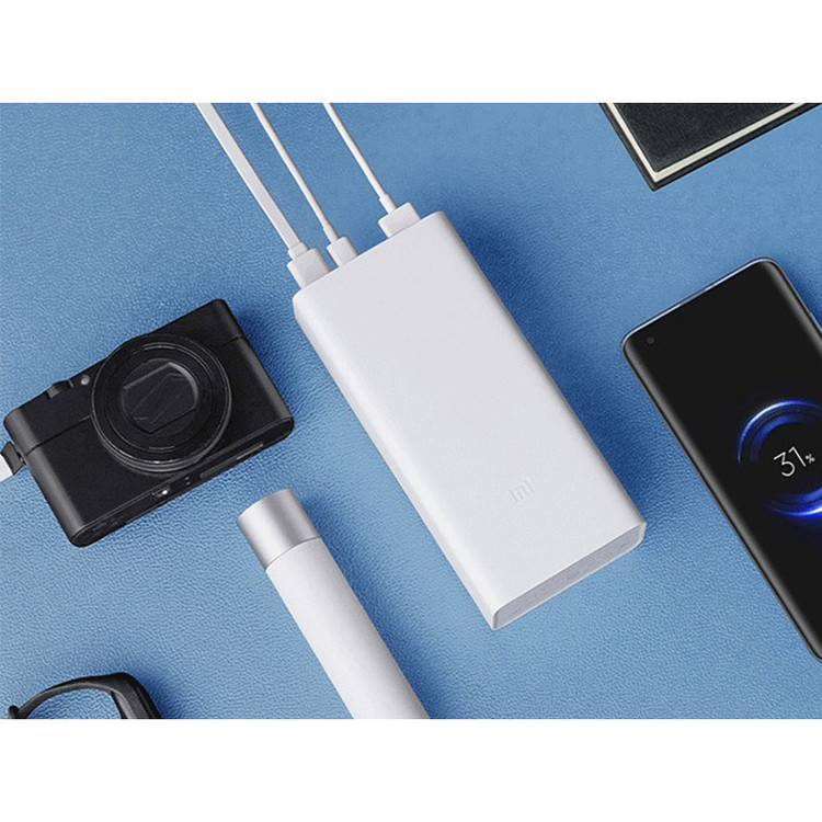 پاوربانک 30 شیائومی مدل Mi PB3018ZM نسخه چین 18 وات