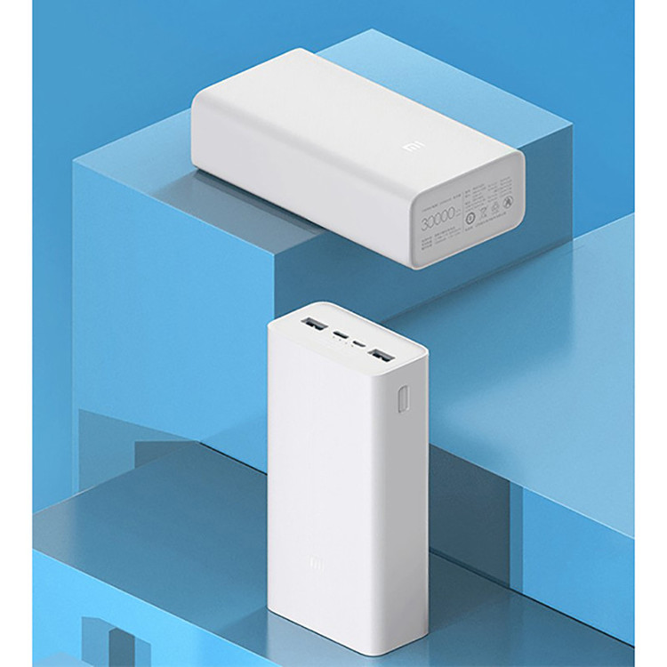 پاوربانک 30 شیائومی مدل Mi PB3018ZM نسخه چین 18 وات