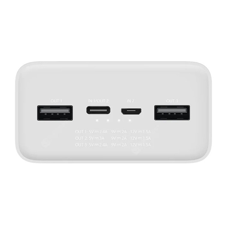 پاوربانک 30 شیائومی مدل Mi PB3018ZM نسخه چین 18 وات