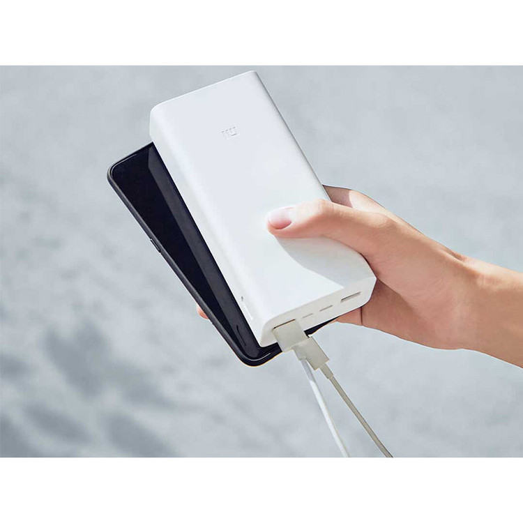 پاوربانک 30 شیائومی مدل Mi PB3018ZM نسخه چین 18 وات