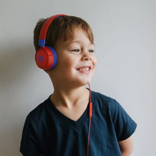 هدفون بلوتوثی جی بی ال مدل JBL Jr 310 سیمی اورجینال