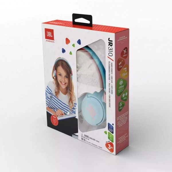 هدفون بلوتوثی جی بی ال مدل JBL Jr 310 سیمی اورجینال