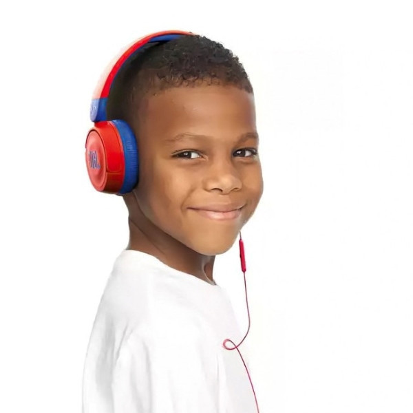 هدفون بلوتوثی جی بی ال مدل JBL Jr 310 سیمی اورجینال