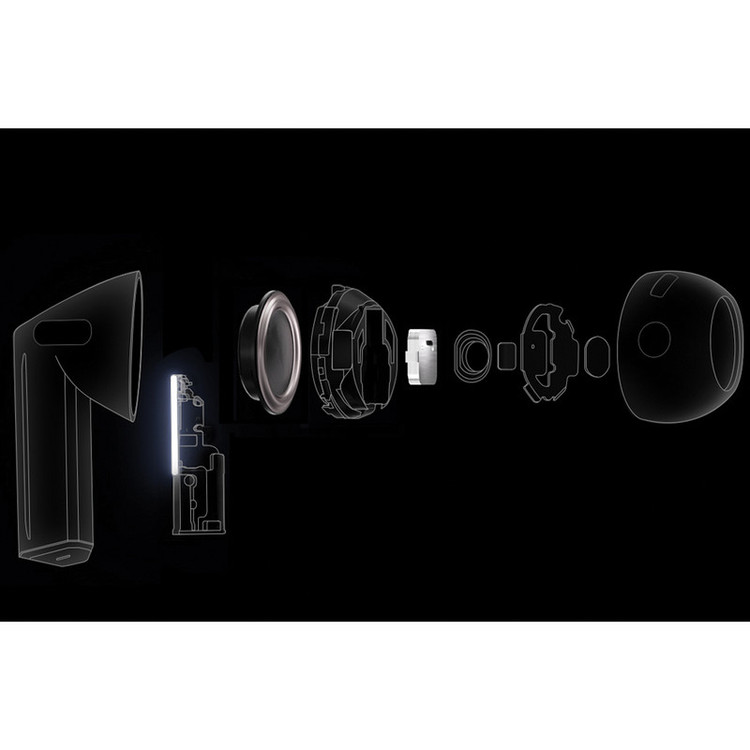 هدفون بلوتوثی طرح سامسونگ مدل Galaxy Buds3 Pro فول کپی