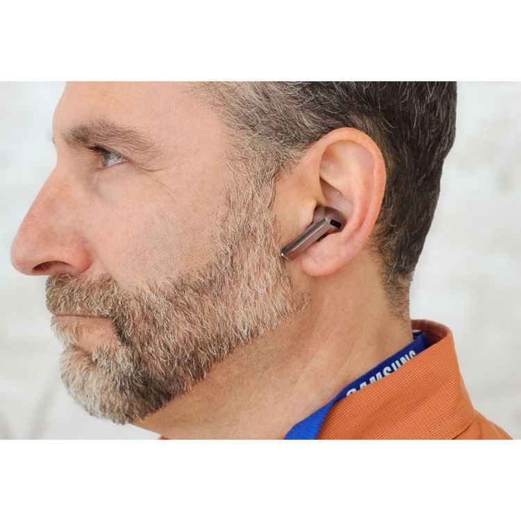 هدفون بلوتوثی طرح سامسونگ مدل Galaxy Buds3 Pro فول کپی