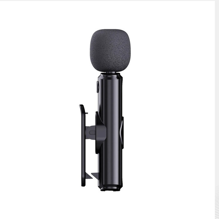 ست میکروفن بی سیم گرین لاین مدل GM-76X با درگاه اتصال USB-C/لایتنینگ/USB-A