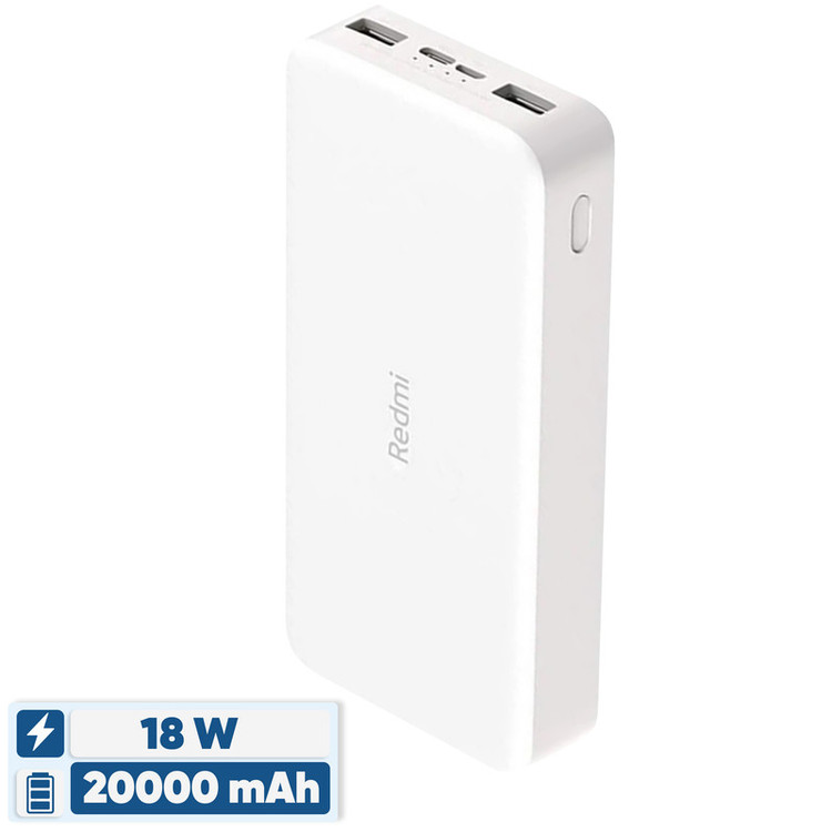 پاوربانک 20 هزار شیائومی مدل Redmi PB200LZM نسخه گلوبال