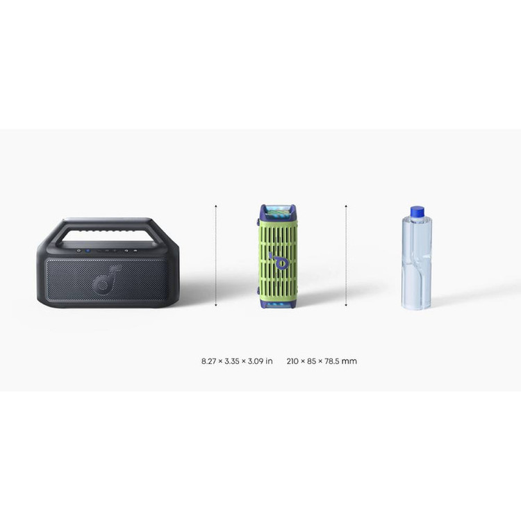 اسپیکر بلوتوثی قابل حمل انکر مدل soundcore Boom 3i