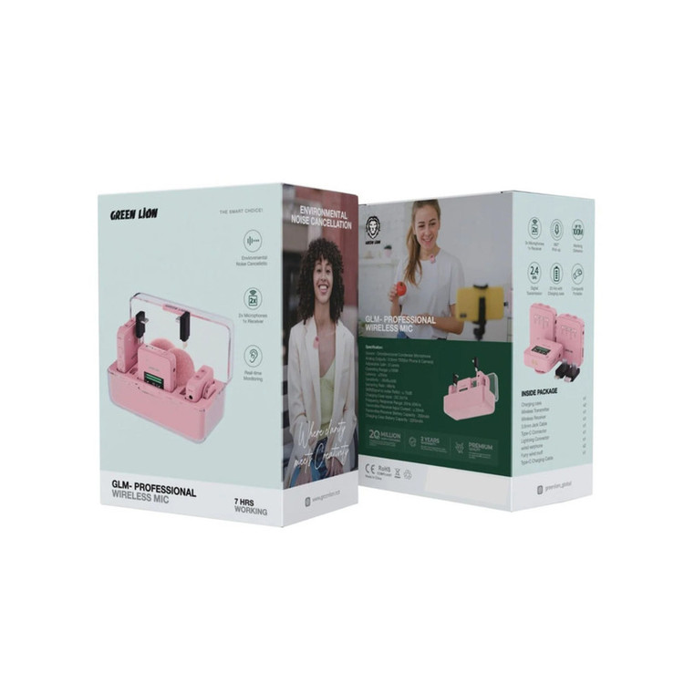 میکروفن بی سیم گرین لاین مدل GLM Professional